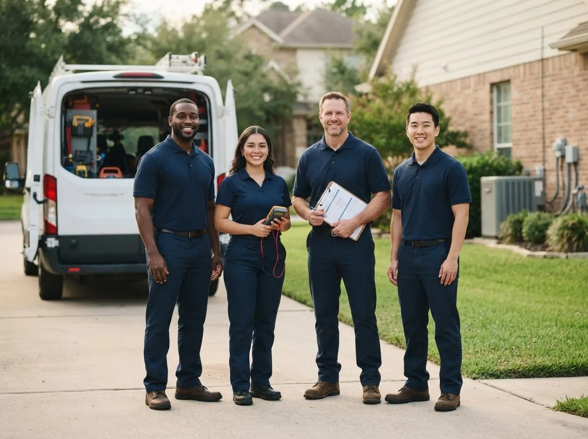 Certified HVAC technician near Prescott, WI
