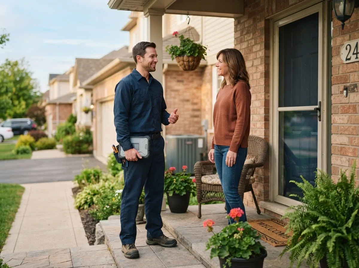 HVAC repair FAQs for Prescott, WI